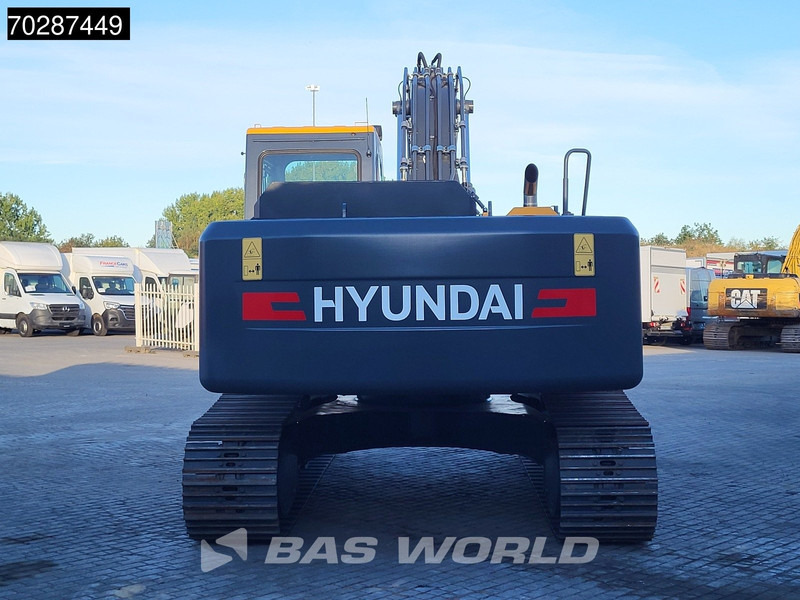 Hyundai R215 L - Crawler excavator: picture 5 Hyundai R215 L - Crawler excavator: picture 5