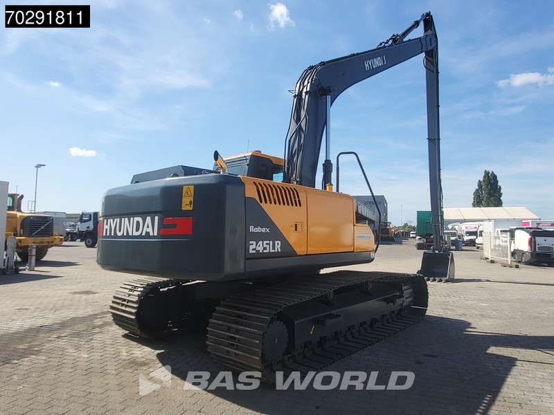 Hyundai R245 LR LRE - LONG REACH - Crawler excavator: picture 5 Hyundai R245 LR LRE - LONG REACH - Crawler excavator: picture 5