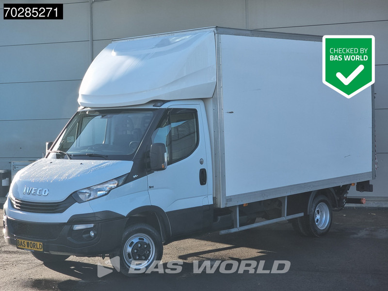 Iveco Daily 35C14 COMING SOON! Laadklep Dubbellucht Bakwagen Airco Cruise Euro6 Meubelbak Koffer 20m3 A/C Cruise control - Closed box van: picture 1 Iveco Daily 35C14 COMING SOON! Laadklep Dubbellucht Bakwagen Airco Cruise Euro6 Meubelbak Koffer 20m3 A/C Cruise control - Closed box van: picture 1