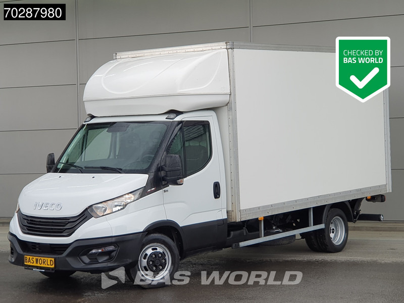 Iveco Daily 35C16 3.0L Laadklep Dubbellucht Bakwagen Airco Cruise Euro6 Meubelbak Koffer 20m3 A/C Cruise control - Closed box van: picture 1 Iveco Daily 35C16 3.0L Laadklep Dubbellucht Bakwagen Airco Cruise Euro6 Meubelbak Koffer 20m3 A/C Cruise control - Closed box van: picture 1