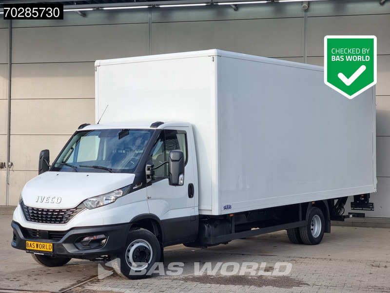 Iveco Daily 70C18 COMING SOON! Automaat Luchtvering Laadklep Airco Cruise Bakwagen Meubelbak Koffer A/C Cruise control - Closed box van: picture 1 Iveco Daily 70C18 COMING SOON! Automaat Luchtvering Laadklep Airco Cruise Bakwagen Meubelbak Koffer A/C Cruise control - Closed box van: picture 1