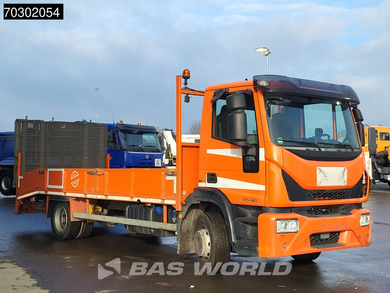 Iveco Eurocargo 120E190 4X2 12tons Machine transporter Hydraulic ramp winch Euro 6 - Car transporter truck: picture 3 Iveco Eurocargo 120E190 4X2 12tons Machine transporter Hydraulic ramp winch Euro 6 - Car transporter truck: picture 3