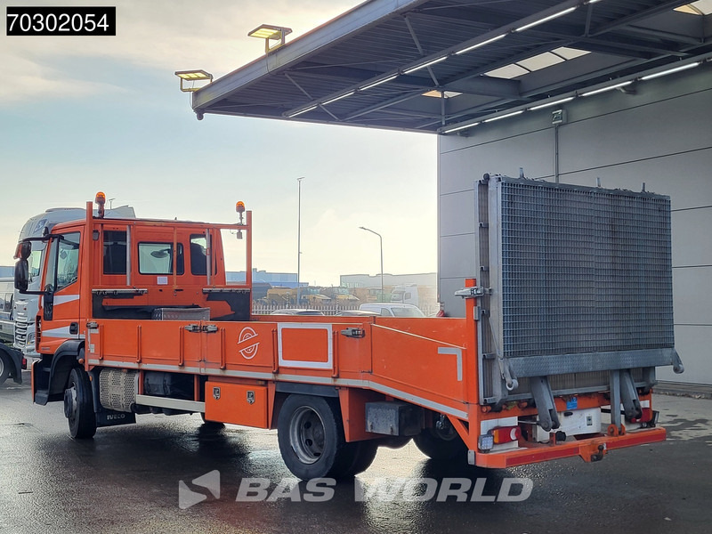 Iveco Eurocargo 120E190 4X2 12tons Machine transporter Hydraulic ramp winch Euro 6 - Car transporter truck: picture 2 Iveco Eurocargo 120E190 4X2 12tons Machine transporter Hydraulic ramp winch Euro 6 - Car transporter truck: picture 2