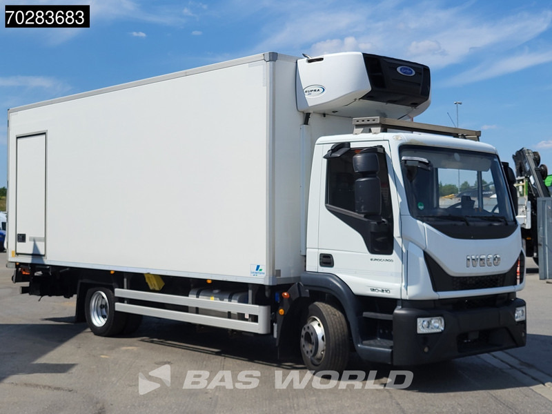 Iveco Eurocargo 120E210 4X2 12tonner Automatic Carrier Supra 850 Ladebordwand Euro 6 - Refrigerated truck: picture 3 Iveco Eurocargo 120E210 4X2 12tonner Automatic Carrier Supra 850 Ladebordwand Euro 6 - Refrigerated truck: picture 3