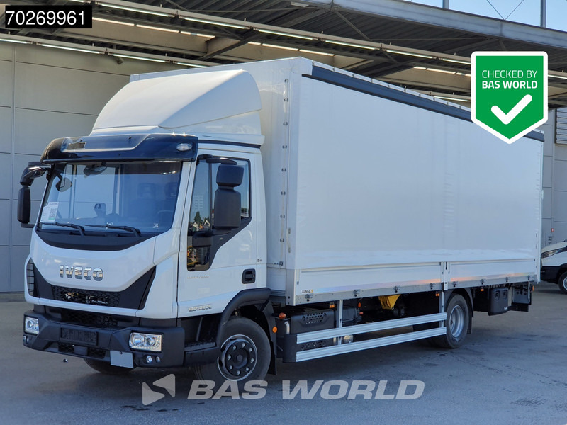 Iveco Eurocargo 120LE220 4X2 12T Automatic Ladebordwand ACC Junge Euro 6 - Curtain side truck: picture 1 Iveco Eurocargo 120LE220 4X2 12T Automatic Ladebordwand ACC Junge Euro 6 - Curtain side truck: picture 1