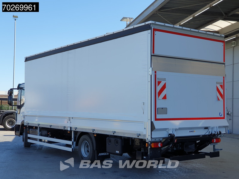 Iveco Eurocargo 120LE220 4X2 12T Automatic Ladebordwand ACC Junge Euro 6 - Curtain side truck: picture 2 Iveco Eurocargo 120LE220 4X2 12T Automatic Ladebordwand ACC Junge Euro 6 - Curtain side truck: picture 2