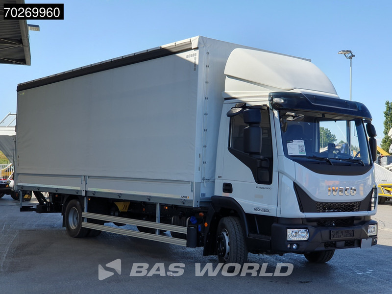 Iveco Eurocargo 120LE220 4X2 12T Automatic Ladebordwand Junge Euro 6 - Curtain side truck: picture 3 Iveco Eurocargo 120LE220 4X2 12T Automatic Ladebordwand Junge Euro 6 - Curtain side truck: picture 3