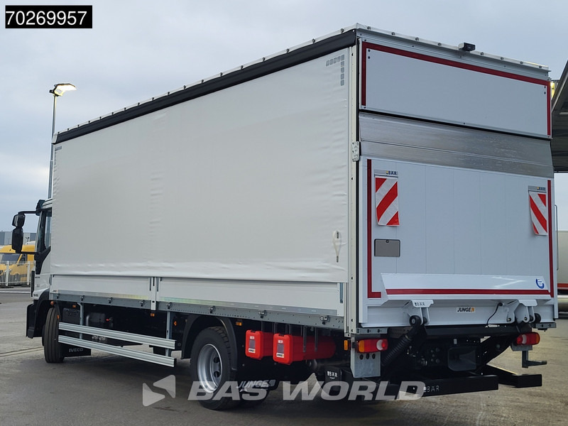 Iveco Eurocargo 140E250 4X2 NEW 14tonner ACC Ladebordwand Automatic Euro 6 - Curtain side truck: picture 3 Iveco Eurocargo 140E250 4X2 NEW 14tonner ACC Ladebordwand Automatic Euro 6 - Curtain side truck: picture 3