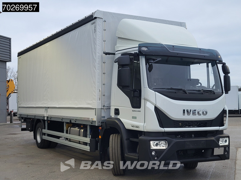 Iveco Eurocargo 140E250 4X2 NEW 14tonner ACC Ladebordwand Automatic Euro 6 - Curtain side truck: picture 2 Iveco Eurocargo 140E250 4X2 NEW 14tonner ACC Ladebordwand Automatic Euro 6 - Curtain side truck: picture 2