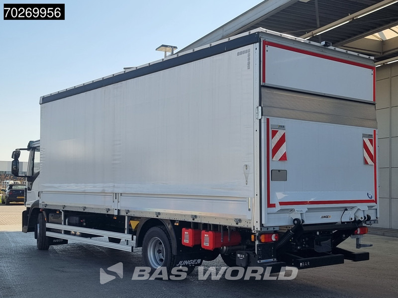 Iveco Eurocargo 140E250 4X2 NEW! 14tonner Ladebordwand Automatic ACC Euro 6 - Curtain side truck: picture 2 Iveco Eurocargo 140E250 4X2 NEW! 14tonner Ladebordwand Automatic ACC Euro 6 - Curtain side truck: picture 2