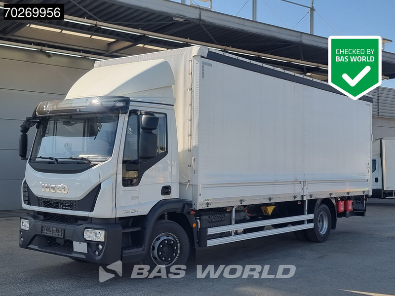 Iveco Eurocargo 140E250 4X2 NEW! 14tonner Ladebordwand Automatic ACC Euro 6 - Curtain side truck: picture 1 Iveco Eurocargo 140E250 4X2 NEW! 14tonner Ladebordwand Automatic ACC Euro 6 - Curtain side truck: picture 1