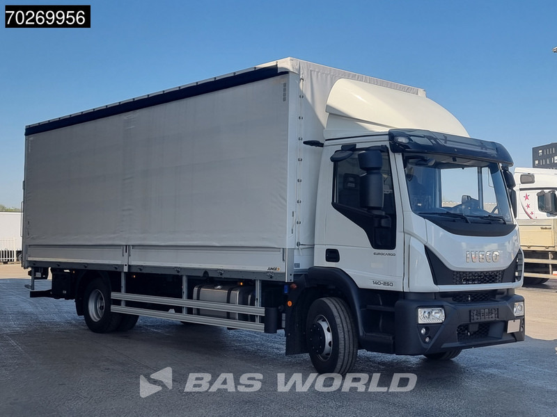 Iveco Eurocargo 140E250 4X2 NEW! 14tonner Ladebordwand Automatic ACC Euro 6 - Curtain side truck: picture 3 Iveco Eurocargo 140E250 4X2 NEW! 14tonner Ladebordwand Automatic ACC Euro 6 - Curtain side truck: picture 3