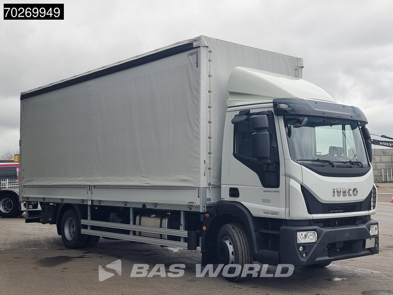 Iveco Eurocargo 140E280 4X2 2024 registration 14tonner Ladebordwand Automatic Euro 6 - Curtain side truck: picture 3 Iveco Eurocargo 140E280 4X2 2024 registration 14tonner Ladebordwand Automatic Euro 6 - Curtain side truck: picture 3