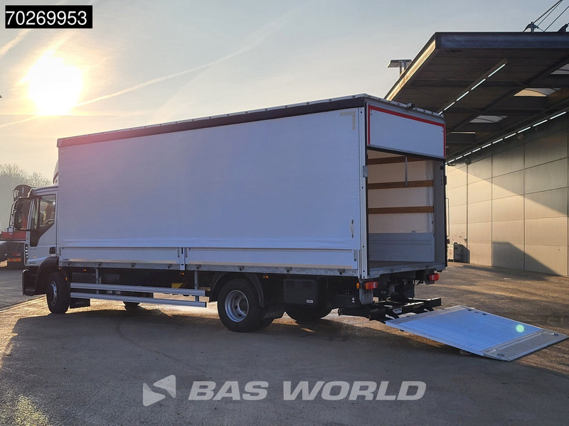 Iveco Eurocargo 140E280 4X2 LOW Mileage! 14tonner Ladebordwand ACC Euro 6 - Curtain side truck: picture 2 Iveco Eurocargo 140E280 4X2 LOW Mileage! 14tonner Ladebordwand ACC Euro 6 - Curtain side truck: picture 2