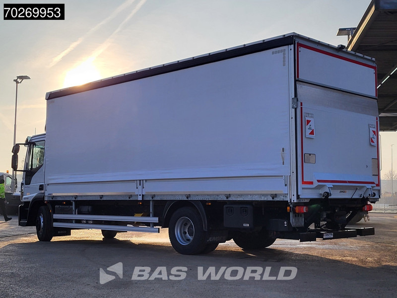 Iveco Eurocargo 140E280 4X2 LOW Mileage! 14tonner Ladebordwand ACC Euro 6 - Curtain side truck: picture 3 Iveco Eurocargo 140E280 4X2 LOW Mileage! 14tonner Ladebordwand ACC Euro 6 - Curtain side truck: picture 3