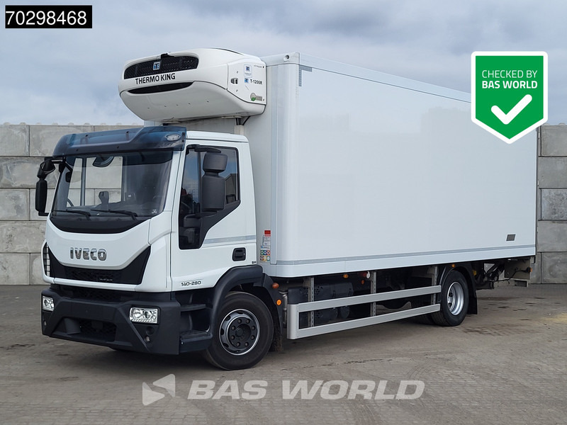 Iveco Eurocargo 140E280 4X2 Thermo King T-1200R 1500kg Ladebordwand Automatic Euro 6 - Refrigerated truck: picture 1 Iveco Eurocargo 140E280 4X2 Thermo King T-1200R 1500kg Ladebordwand Automatic Euro 6 - Refrigerated truck: picture 1