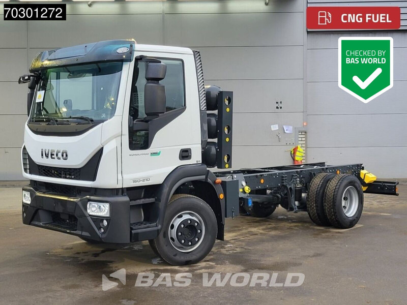 Iveco Eurocargo 160E210 4X2 NEW 16tons chassis! CNG Retarder Automatic Euro 6 - Cab chassis truck: picture 1 Iveco Eurocargo 160E210 4X2 NEW 16tons chassis! CNG Retarder Automatic Euro 6 - Cab chassis truck: picture 1