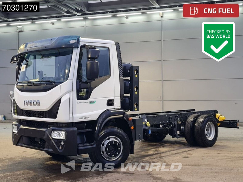 Iveco Eurocargo 160E210 4X2 NEW 16tons chassis! CNG Retarder Automatic Euro 6 - Cab chassis truck: picture 1 Iveco Eurocargo 160E210 4X2 NEW 16tons chassis! CNG Retarder Automatic Euro 6 - Cab chassis truck: picture 1