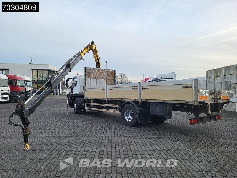 Iveco Eurocargo 160E220 4X2 HYVA V 911 3S Crane Kran Remote Manual Euro 4 - Dropside/ Flatbed truck, Crane truck: picture 5 Iveco Eurocargo 160E220 4X2 HYVA V 911 3S Crane Kran Remote Manual Euro 4 - Dropside/ Flatbed truck, Crane truck: picture 5