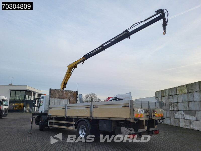 Iveco Eurocargo 160E220 4X2 HYVA V 911 3S Crane Kran Remote Manual Euro 4 - Dropside/ Flatbed truck, Crane truck: picture 2 Iveco Eurocargo 160E220 4X2 HYVA V 911 3S Crane Kran Remote Manual Euro 4 - Dropside/ Flatbed truck, Crane truck: picture 2
