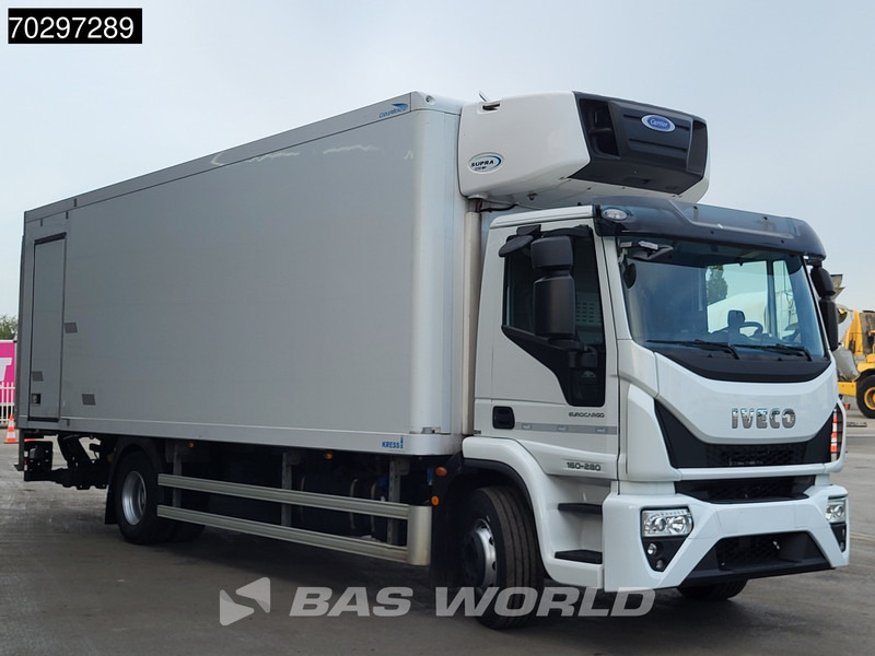 Iveco Eurocargo 160E280 4X2 Carrier Supra 1250Mt 1500kg Ladebordwand Automatic ACC Euro 6 - Refrigerated truck: picture 3 Iveco Eurocargo 160E280 4X2 Carrier Supra 1250Mt 1500kg Ladebordwand Automatic ACC Euro 6 - Refrigerated truck: picture 3