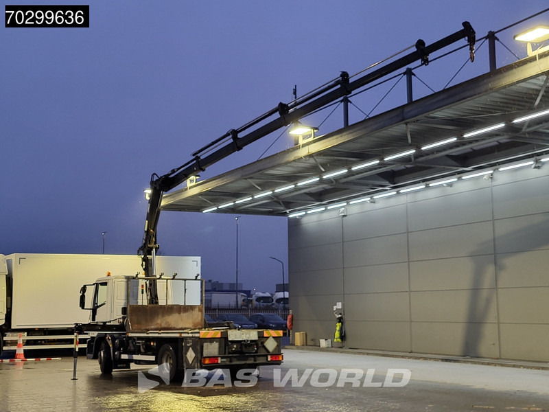 Iveco Eurocargo 160E280 4X2 Hiab 111 HIDUO Kran Crane Manual Euro 4 - Dropside/ Flatbed truck, Crane truck: picture 2 Iveco Eurocargo 160E280 4X2 Hiab 111 HIDUO Kran Crane Manual Euro 4 - Dropside/ Flatbed truck, Crane truck: picture 2
