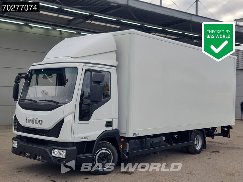 Iveco Eurocargo 75E190 4X2 7.5tonner Automatic Ladebordwand Euro 6 - Box truck: picture 1 Iveco Eurocargo 75E190 4X2 7.5tonner Automatic Ladebordwand Euro 6 - Box truck: picture 1