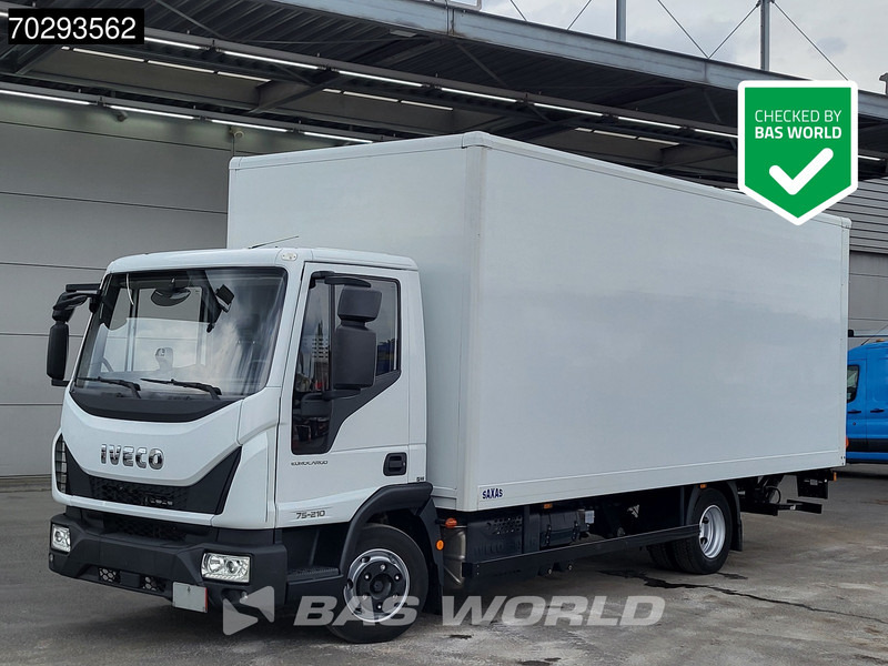 Iveco Eurocargo 75E210 4X2 1000kg Ladebordwand Manual Euro 6 - Box truck: picture 1 Iveco Eurocargo 75E210 4X2 1000kg Ladebordwand Manual Euro 6 - Box truck: picture 1