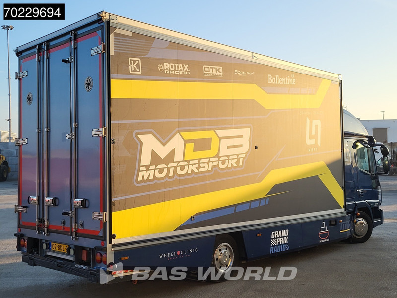 Iveco Eurocargo 90E180 4X2 9tons NL-Truck Mobile workshop race truck Ladebordwand EEV - Box truck: picture 2 Iveco Eurocargo 90E180 4X2 9tons NL-Truck Mobile workshop race truck Ladebordwand EEV - Box truck: picture 2