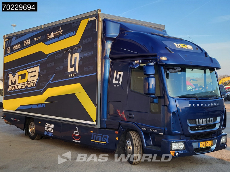 Iveco Eurocargo 90E180 4X2 9tons NL-Truck Mobile workshop race truck Ladebordwand EEV - Box truck: picture 3 Iveco Eurocargo 90E180 4X2 9tons NL-Truck Mobile workshop race truck Ladebordwand EEV - Box truck: picture 3