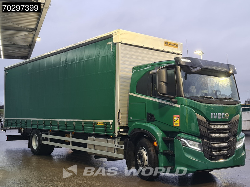 Iveco S-Way 360 4X2 NEW! 18T Wielton Curtainsider Automatic Euro 6 - Curtain side truck: picture 3 Iveco S-Way 360 4X2 NEW! 18T Wielton Curtainsider Automatic Euro 6 - Curtain side truck: picture 3