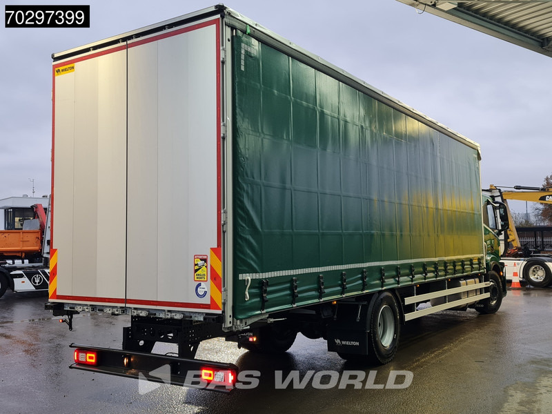 Iveco S-Way 360 4X2 NEW! 18T Wielton Curtainsider Automatic Euro 6 - Curtain side truck: picture 5 Iveco S-Way 360 4X2 NEW! 18T Wielton Curtainsider Automatic Euro 6 - Curtain side truck: picture 5