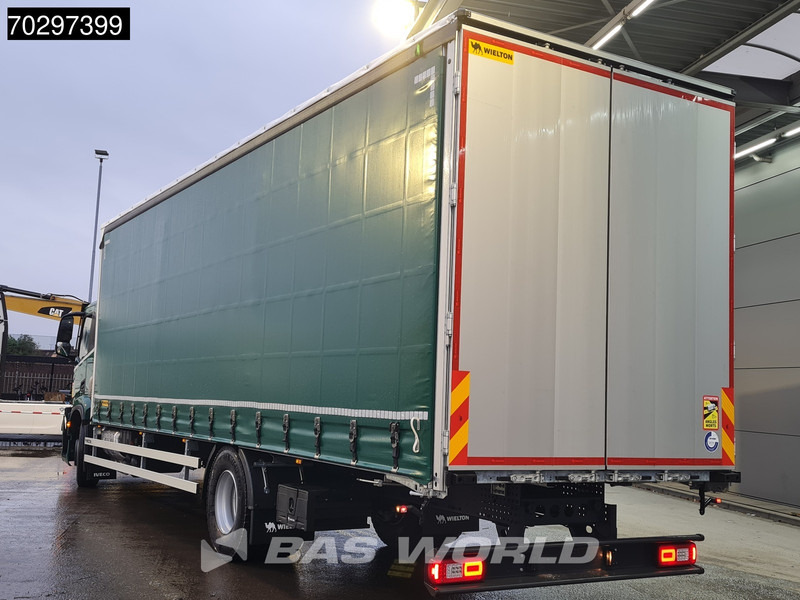 Iveco S-Way 360 4X2 NEW! 18T Wielton Curtainsider Automatic Euro 6 - Curtain side truck: picture 2 Iveco S-Way 360 4X2 NEW! 18T Wielton Curtainsider Automatic Euro 6 - Curtain side truck: picture 2