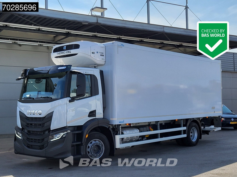 Iveco S-Way 400 4X2 NEW! 19t Thermo King T-1200 ATP Automatic 2000kg Ladebordwand Euro 6 - Refrigerated truck: picture 1 Iveco S-Way 400 4X2 NEW! 19t Thermo King T-1200 ATP Automatic 2000kg Ladebordwand Euro 6 - Refrigerated truck: picture 1
