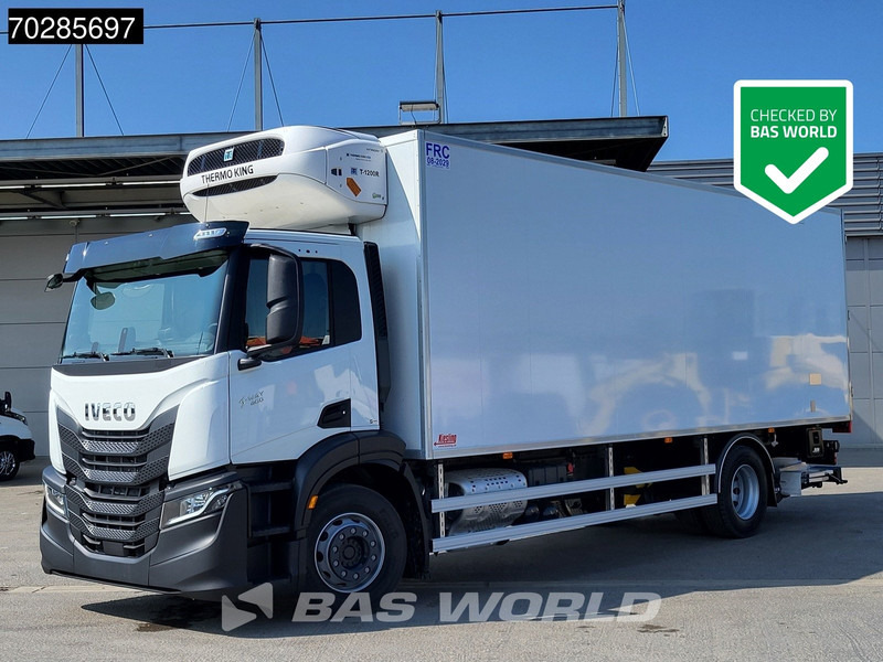 Iveco S-Way 400 4X2 NEW! Thermo King T-1200R ATP 2000kg Ladebordwand Navi ACC - Refrigerated truck: picture 1 Iveco S-Way 400 4X2 NEW! Thermo King T-1200R ATP 2000kg Ladebordwand Navi ACC - Refrigerated truck: picture 1