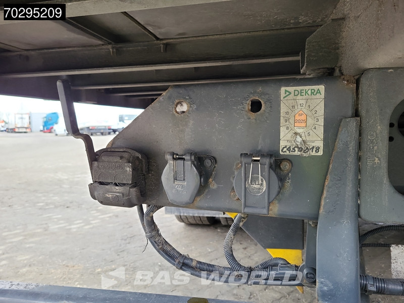 Dropside/ Flatbed truck Iveco S-Way 420 4X2 7 meter Open body ACC Navi Automatic Euro 6: picture 11