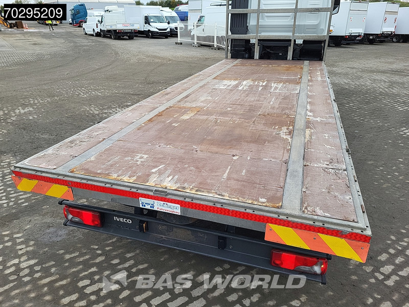 Dropside/ Flatbed truck Iveco S-Way 420 4X2 7 meter Open body ACC Navi Automatic Euro 6: picture 9