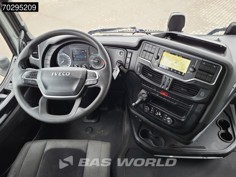 Dropside/ Flatbed truck Iveco S-Way 420 4X2 7 meter Open body ACC Navi Automatic Euro 6: picture 15