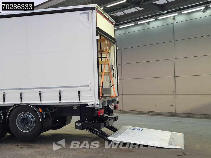 Iveco S-Way 490 6X2 NEW! Lift+steering Axle 2000kg Ladebordwand Retarder Navi Standklima - Curtain side truck: picture 3 Iveco S-Way 490 6X2 NEW! Lift+steering Axle 2000kg Ladebordwand Retarder Navi Standklima - Curtain side truck: picture 3