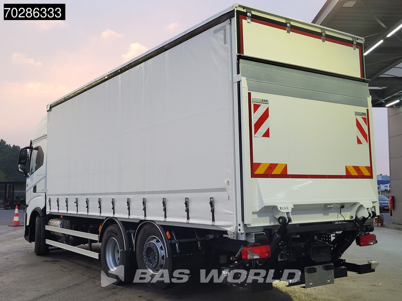 Iveco S-Way 490 6X2 NEW! Lift+steering Axle 2000kg Ladebordwand Retarder Navi Standklima - Curtain side truck: picture 2 Iveco S-Way 490 6X2 NEW! Lift+steering Axle 2000kg Ladebordwand Retarder Navi Standklima - Curtain side truck: picture 2