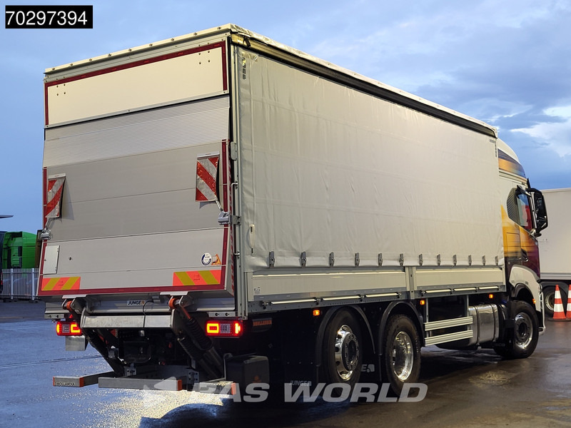 Iveco S-Way 500 6X2 NEW! 2000kg Ladebordwand Lift+steering Retarder Navi - Curtain side truck: picture 5 Iveco S-Way 500 6X2 NEW! 2000kg Ladebordwand Lift+steering Retarder Navi - Curtain side truck: picture 5