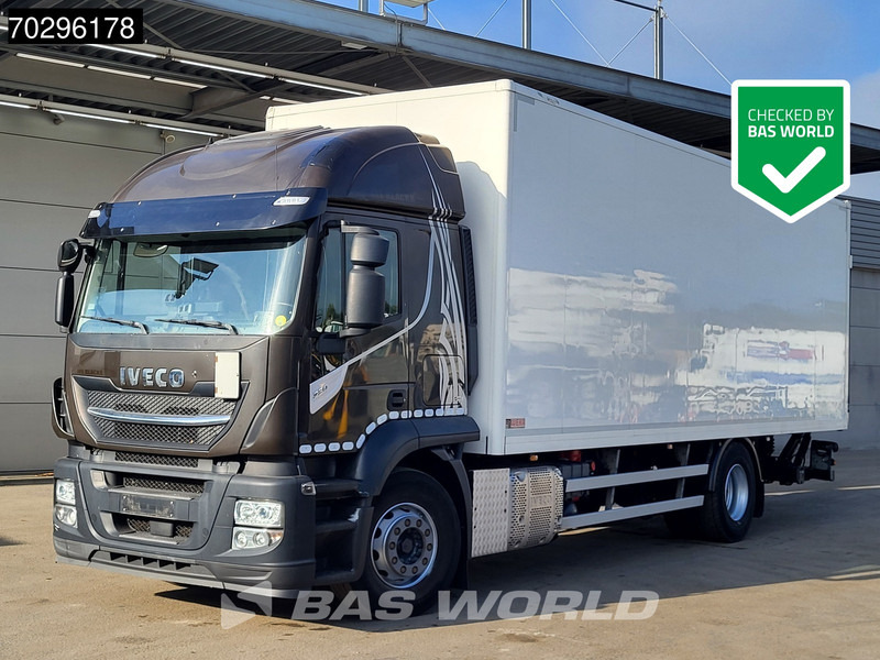 Iveco Stralis 330 4X2 2000kg Ladebordwand Automatic ACC Euro 6 - Box truck: picture 1 Iveco Stralis 330 4X2 2000kg Ladebordwand Automatic ACC Euro 6 - Box truck: picture 1