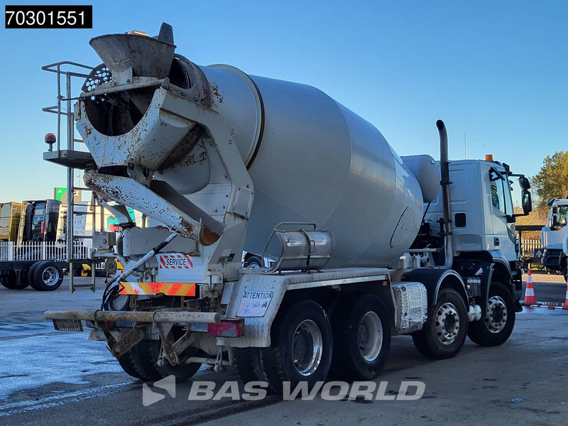 Iveco Stralis 400 8X4 9m3 Stetter mixer Steelsuspension Big-Axle Automatic Euro 6 - Concrete mixer truck: picture 2 Iveco Stralis 400 8X4 9m3 Stetter mixer Steelsuspension Big-Axle Automatic Euro 6 - Concrete mixer truck: picture 2
