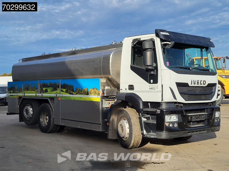 Iveco Stralis 460 6X2 15900 LTR Retarder Lift/Steering Axle ACC Euro 6 - Tanker truck: picture 3 Iveco Stralis 460 6X2 15900 LTR Retarder Lift/Steering Axle ACC Euro 6 - Tanker truck: picture 3