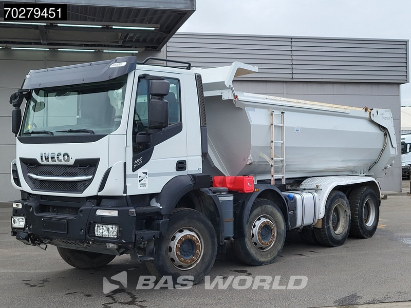Iveco Stralis 480 8X4 18m3 Retarder Big-Axle Steelsuspension Euro 6 - Tipper: picture 3 Iveco Stralis 480 8X4 18m3 Retarder Big-Axle Steelsuspension Euro 6 - Tipper: picture 3