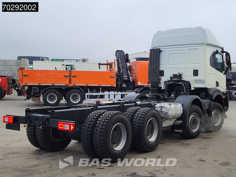Iveco T-Way 510 8X4 NEW chassis! Retarder Big-Axle Steelsuspension LED Automatic Euro 6 - Cab chassis truck: picture 5 Iveco T-Way 510 8X4 NEW chassis! Retarder Big-Axle Steelsuspension LED Automatic Euro 6 - Cab chassis truck: picture 5