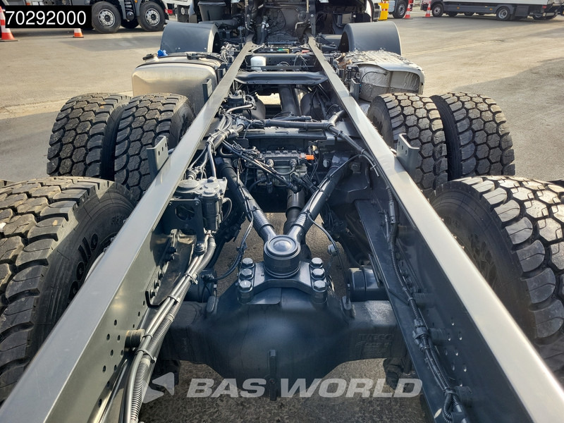 New Cab chassis truck Iveco T-Way 510 8X4 New! Retarder Big-Axle Steelsuspension Automatic LED Euro 6: picture 7