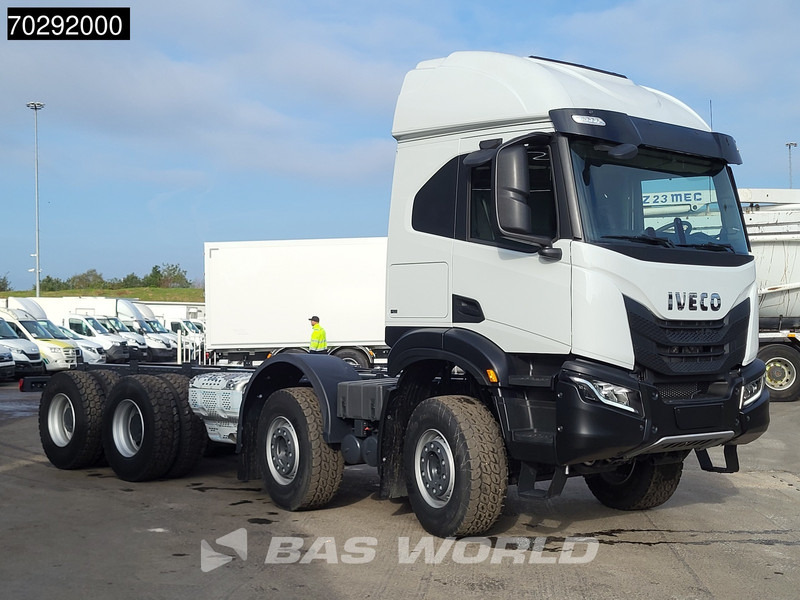 New Cab chassis truck Iveco T-Way 510 8X4 New! Retarder Big-Axle Steelsuspension Automatic LED Euro 6: picture 16