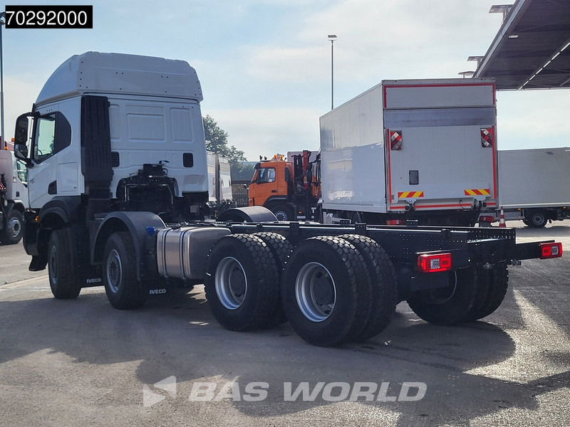 Iveco T-Way 510 8X4 New! Retarder Big-Axle Steelsuspension Automatic LED Euro 6 - Cab chassis truck: picture 2 Iveco T-Way 510 8X4 New! Retarder Big-Axle Steelsuspension Automatic LED Euro 6 - Cab chassis truck: picture 2