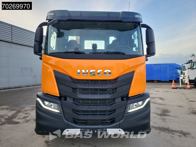 Iveco X-Way 360 4X2 NEW! HIAB 12tons skiploader Automatic Euro 6 - Skip loader truck: picture 5 Iveco X-Way 360 4X2 NEW! HIAB 12tons skiploader Automatic Euro 6 - Skip loader truck: picture 5